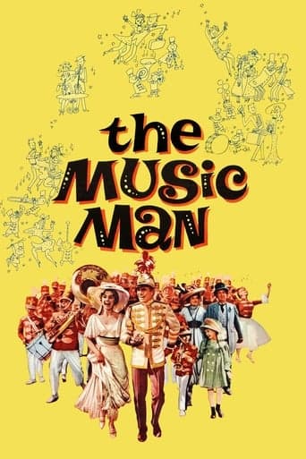 Movie poster for The Music Man