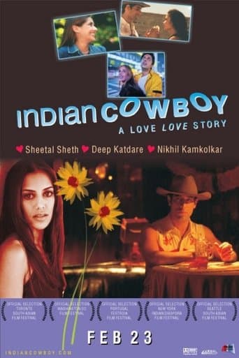 Movie poster for Indian Cowboy