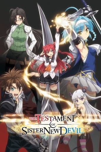 Movie poster for The Testament of Sister New Devil