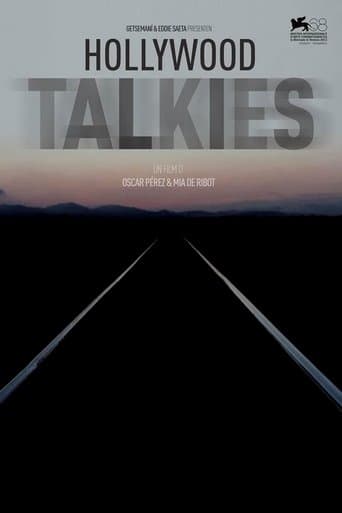 Movie poster for Hollywood Talkies