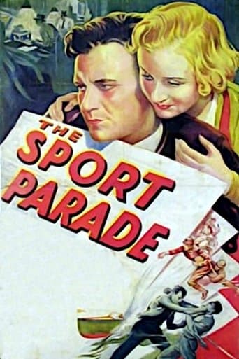 Movie poster for The Sport Parade