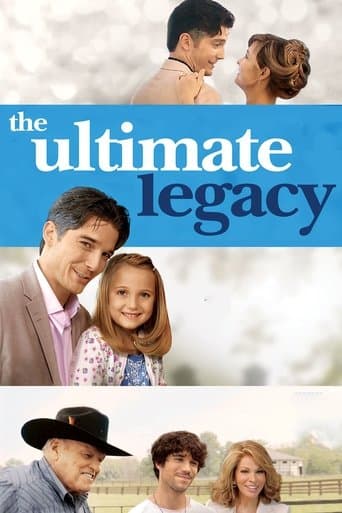 Movie poster for The Ultimate Legacy