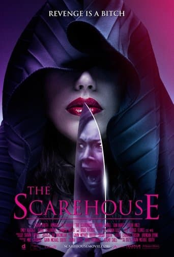 Movie poster for The Scarehouse