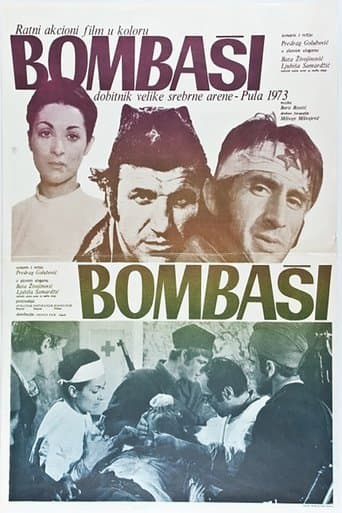 Movie poster for The Bombers