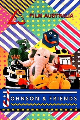 Movie poster for Johnson & Friends
