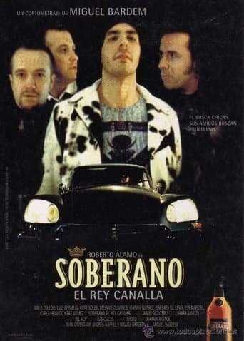 Movie poster for Soberano, el rey canalla