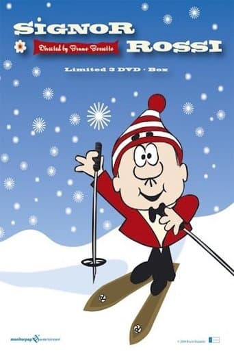 Movie poster for Mr. Rossi Goes Skiing
