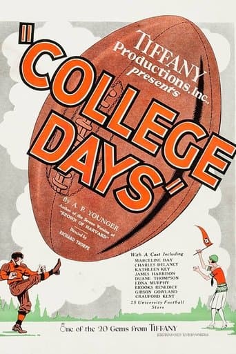 Movie poster for College Days