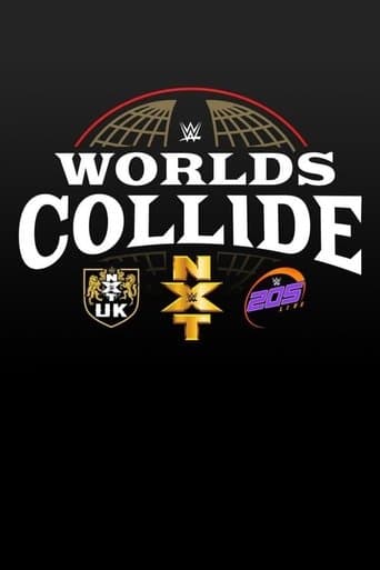 Movie poster for WWE Worlds Collide