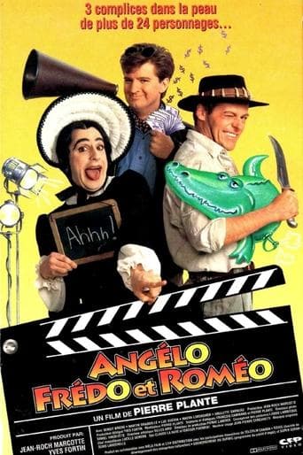 Movie poster for Angelo, Fredo, and Romeo