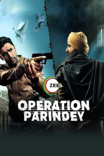 Movie poster for Operation Parindey