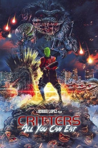 Movie poster for Critters: All You Can Eat
