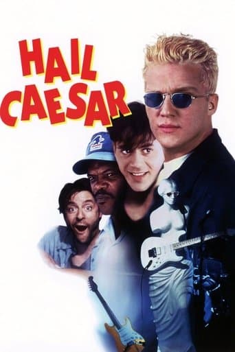 Movie poster for Hail Caesar