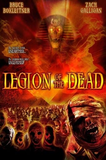 Movie poster for Legion of the Dead