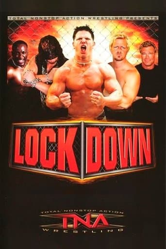 Movie poster for TNA Lockdown 2005