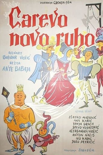 Movie poster for The Emperor's New Clothes