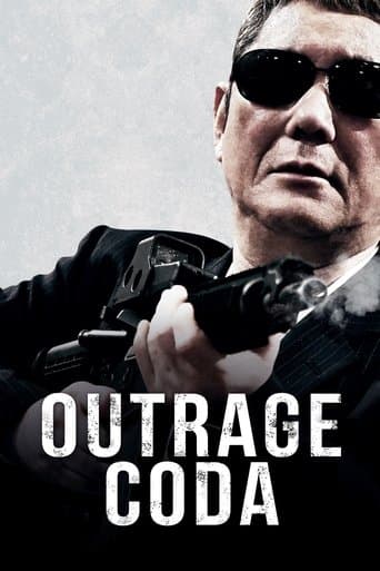 Movie poster for Outrage Coda