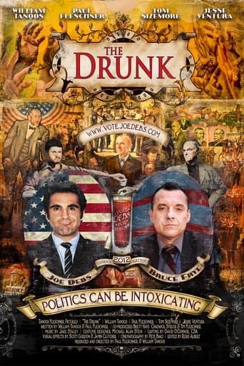 Movie poster for The Drunk