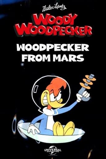 Movie poster for Woodpecker from Mars