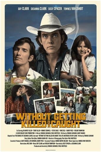 Movie poster for Without Getting Killed or Caught