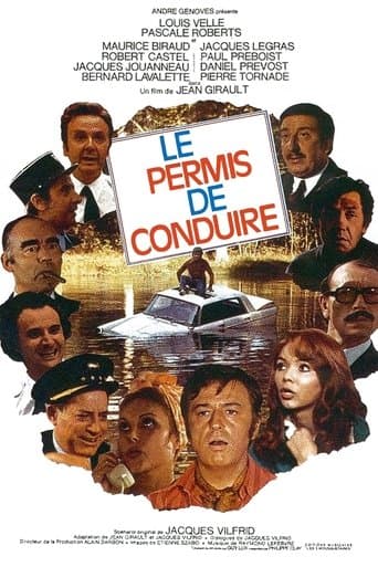 Movie poster for Le Permis de conduire