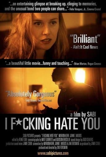 Movie poster for I Fucking Hate You