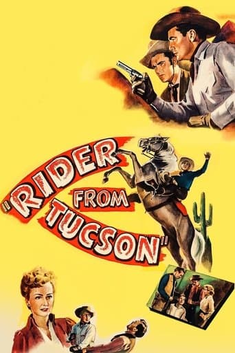 Movie poster for Rider from Tucson