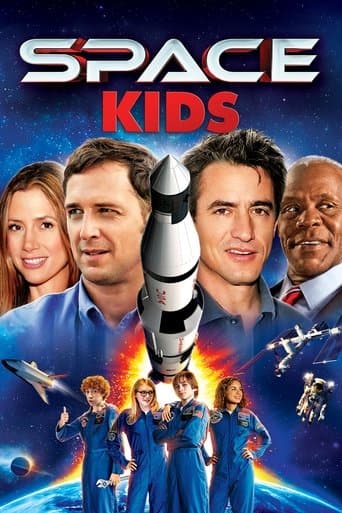 Movie poster for Space Warriors