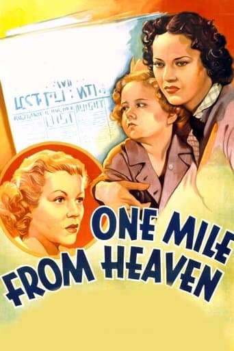 Movie poster for One Mile from Heaven