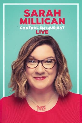 Movie poster for Sarah Millican: Control Enthusiast