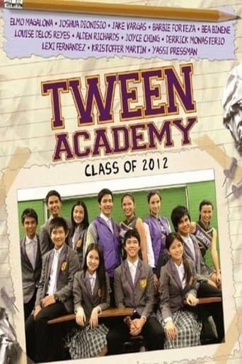 Movie poster for Tween Academy: Class of 2012