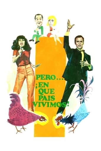 Movie poster for Pero… ¡en qué país vivimos!