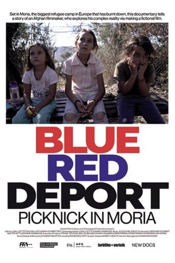 Movie poster for Blue / Red / Deport