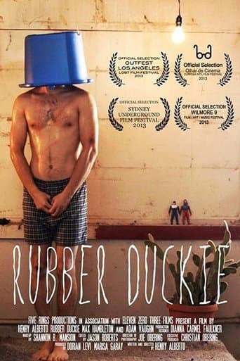 Movie poster for Rubber Duckie