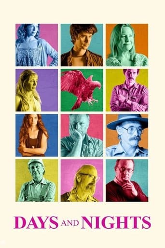 Movie poster for Days and Nights