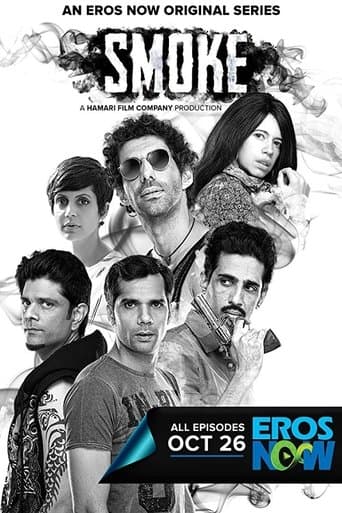 Movie poster for Smoke