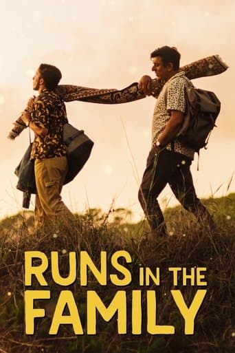 Movie poster for Runs in the Family