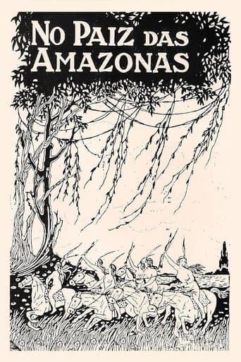 Movie poster for In the Land of the Amazons