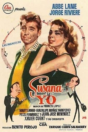 Movie poster for Susanna and Me