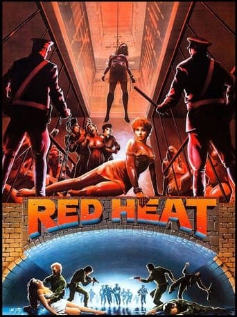 Movie poster for Red Heat