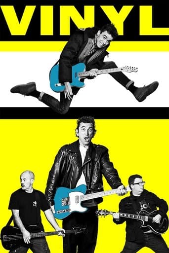 Movie poster for Vinyl