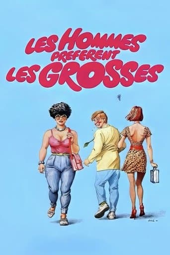 Movie poster for Men Prefer Fat Girls