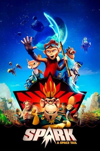 Movie poster for Spark: A Space Tail