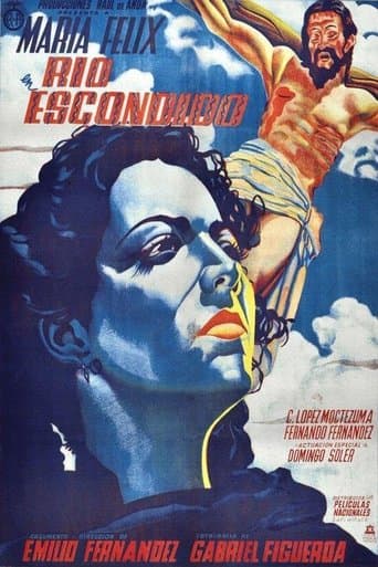 Movie poster for Rio Escondido