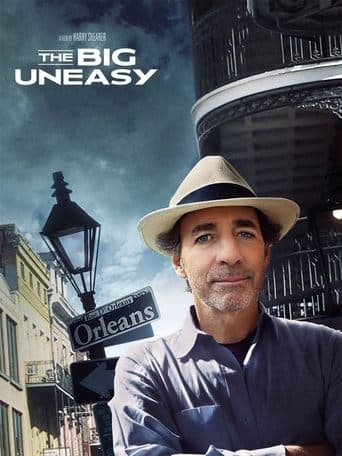 Movie poster for The Big Uneasy