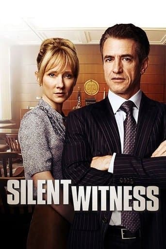 Movie poster for Silent Witness