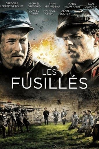 Movie poster for Les Fusillés