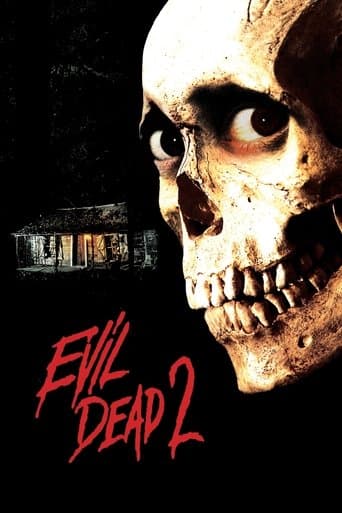 Movie poster for Evil Dead II
