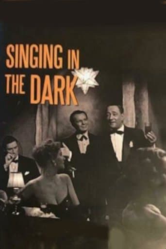 Movie poster for Singing in the Dark