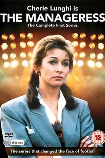 Movie poster for The Manageress